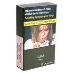  20 L&M Red Cigarettes
